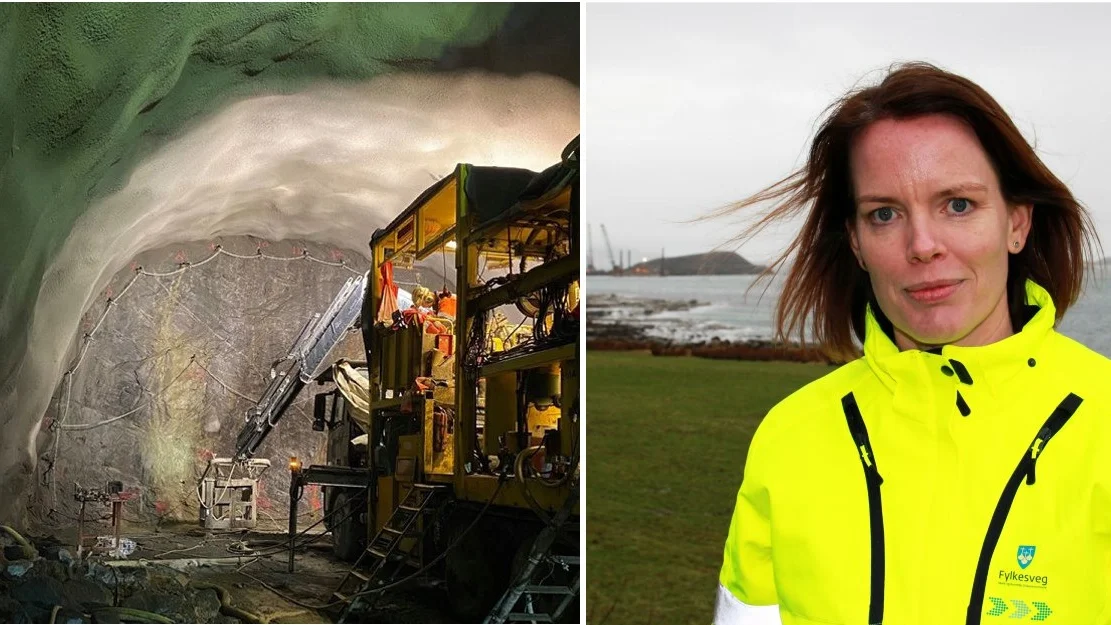 Er i rute og halvvegs gjennom tunnelane