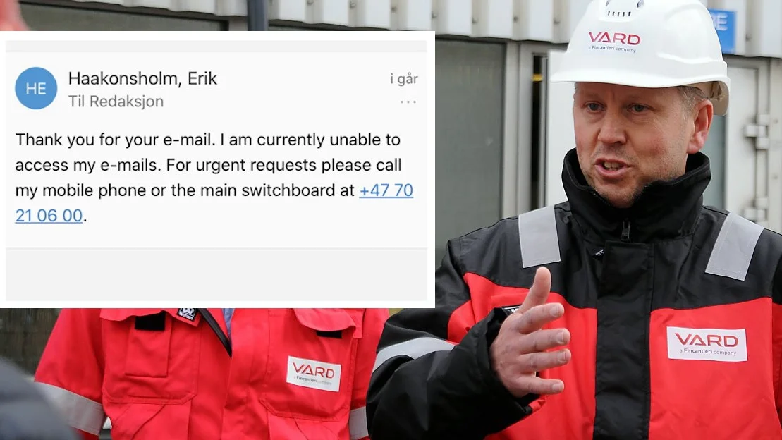 Cyberangrep kan gi Vard permitteringar