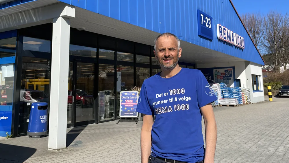 Jonny Mork Rema 1000 Ulsteinvik Foto Marius Rosbach 22