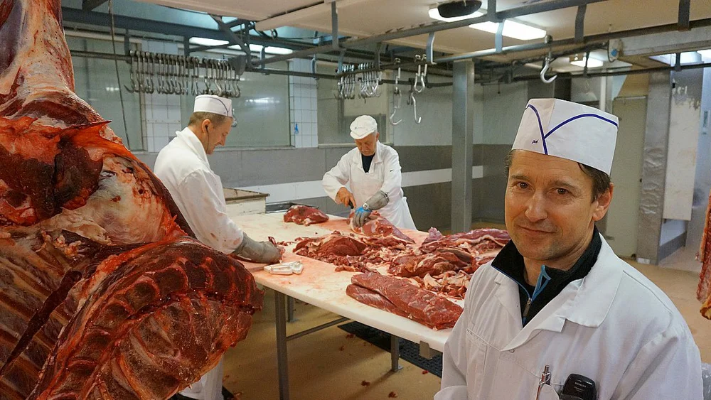 Stig Jacobsen - Johs. Jacobsen Kjøtt Foto Ogne Øyehaug