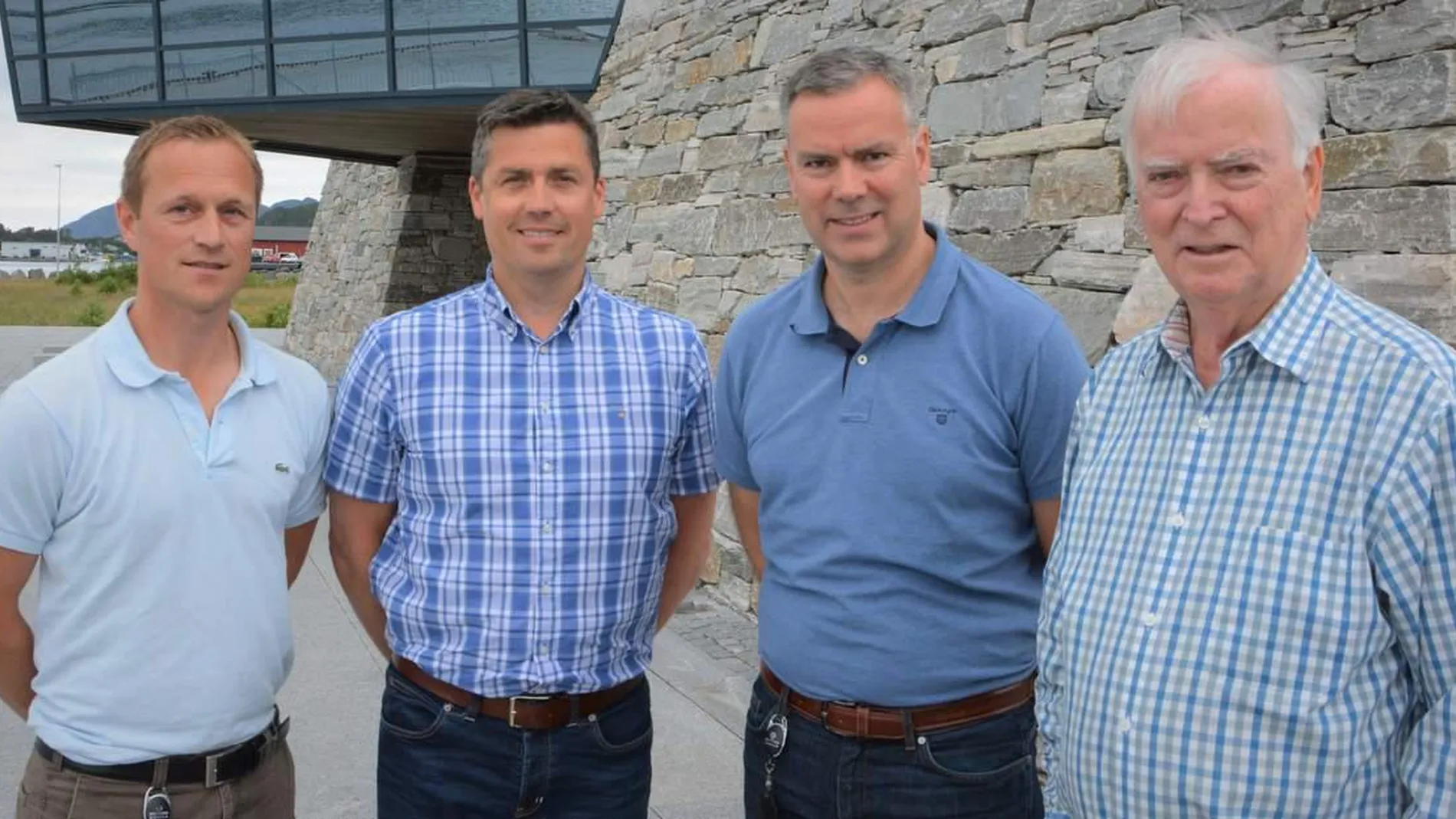 Opprettar nytt felles selskap