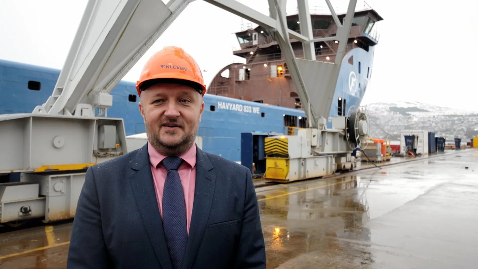 Eigaren aatvarar mot Kleven konkurs