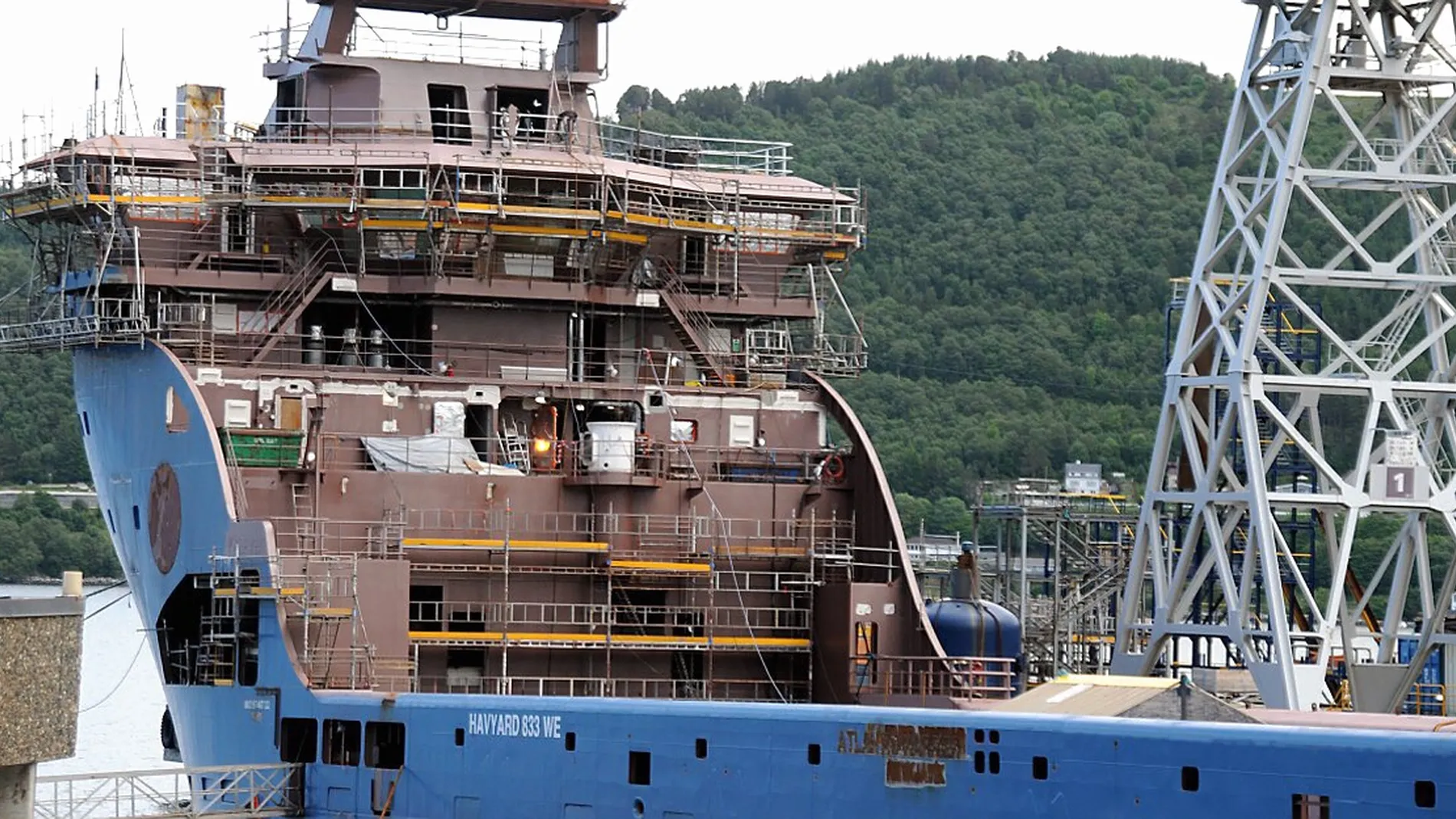 Skipet Kleven eigaren omtalar som ei heit potet