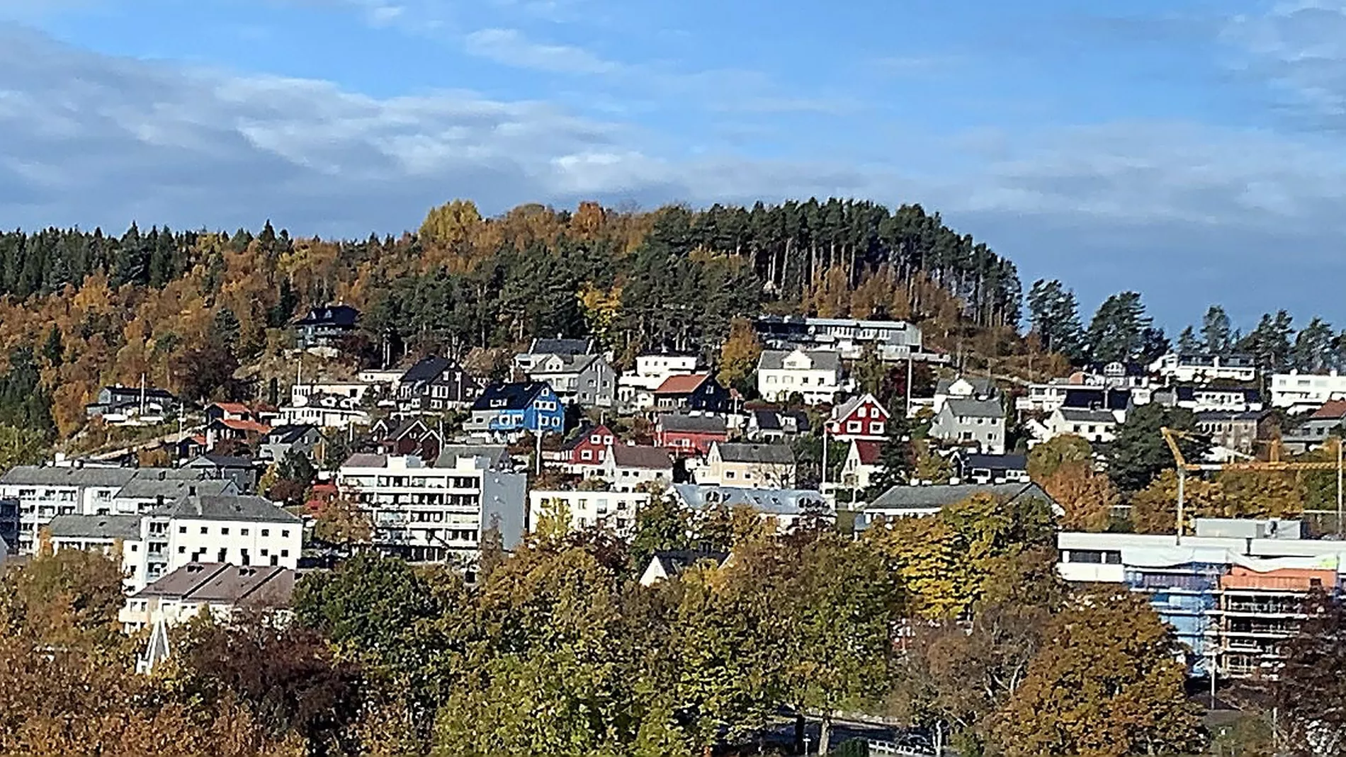 A Alesund med sterkast prisvekst i Midt Norge