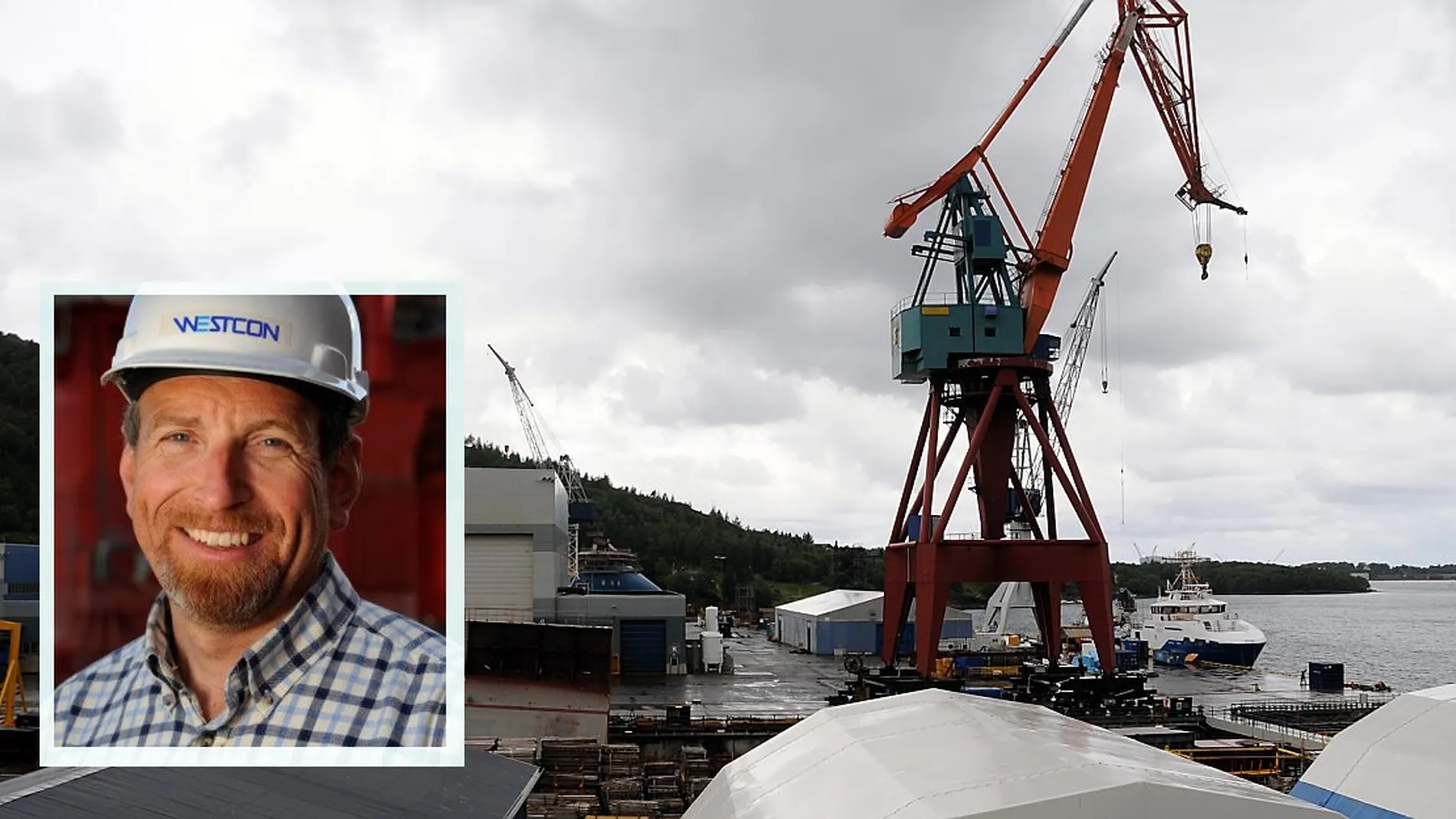 Kontakt mellom Westcon og Kleven bustyret