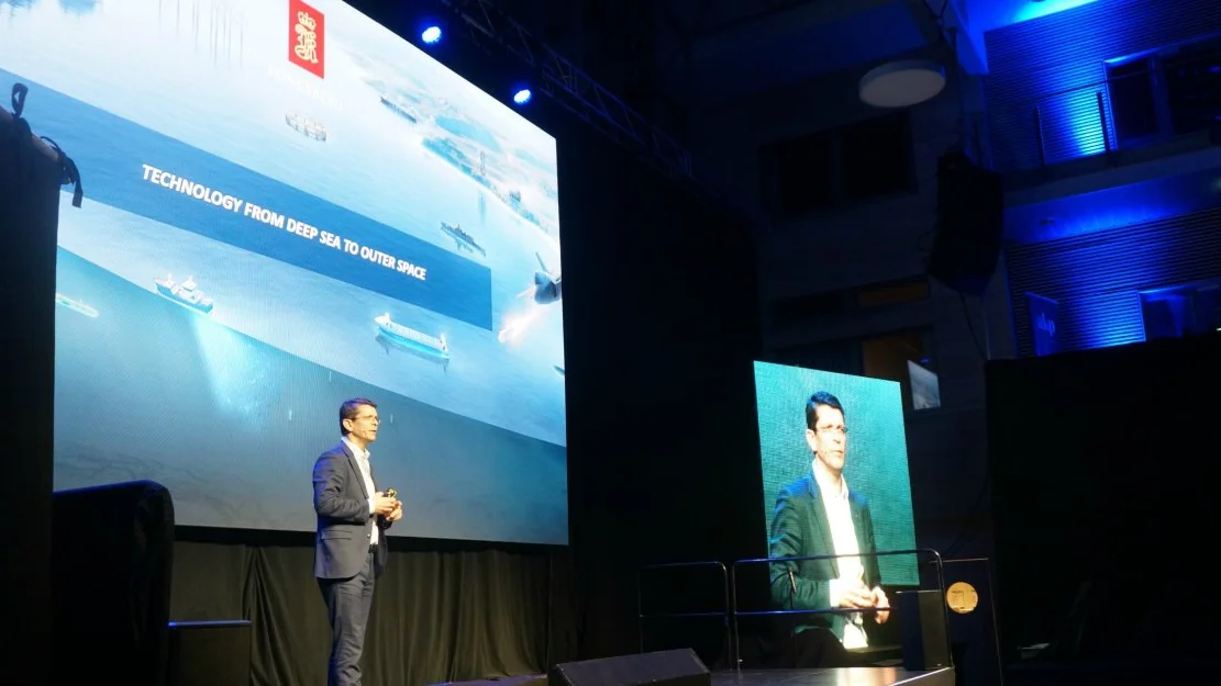 Inntektsfall i Kongsberg Maritime