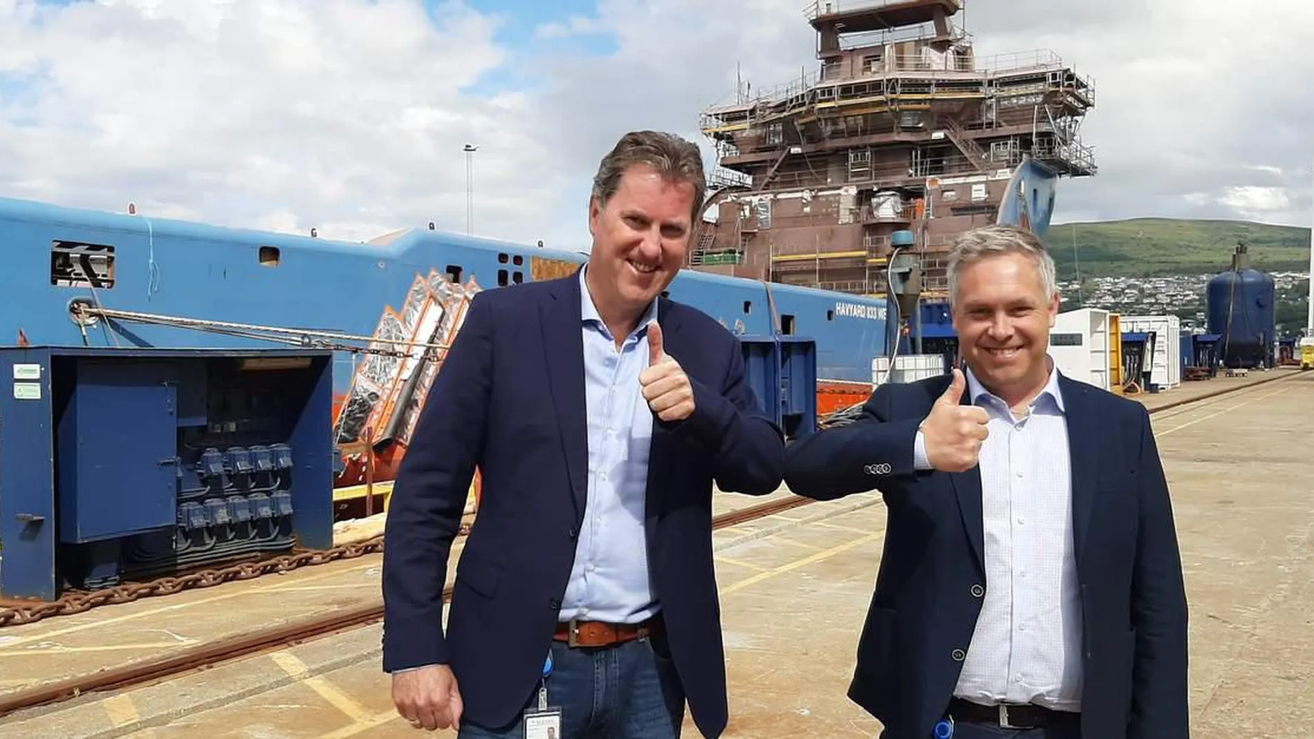 Stor interesse for nye Kleven prosjekt