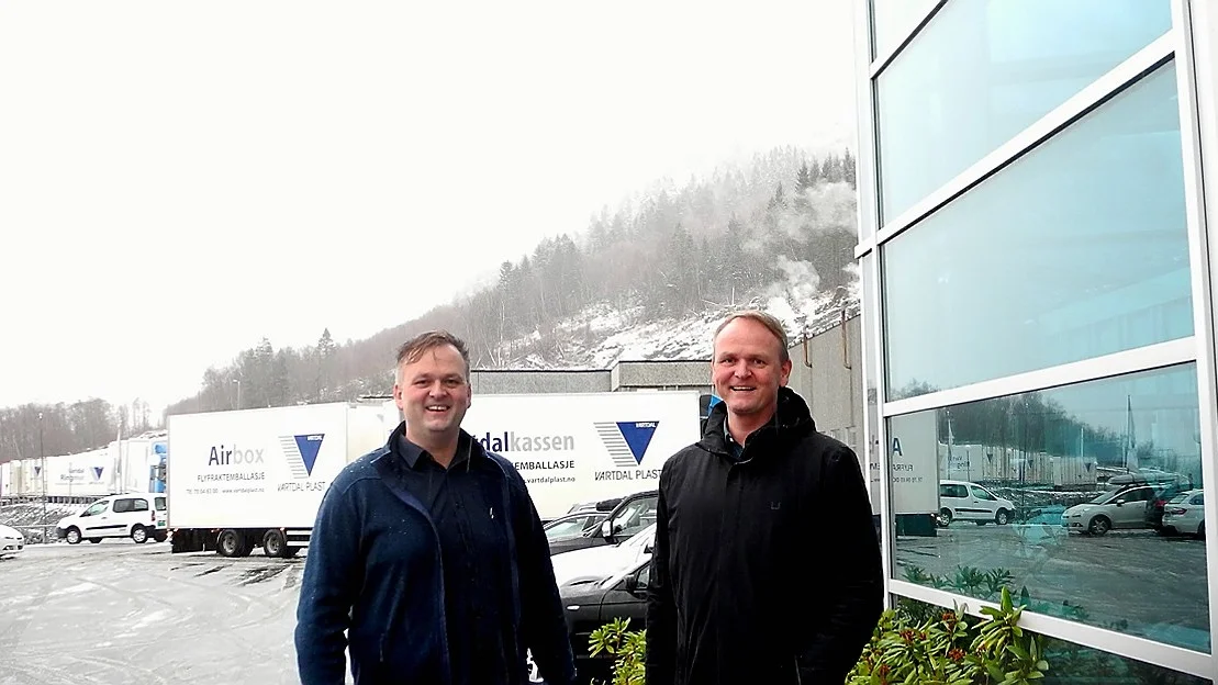 Historisk godt aar for Vartdal Plast