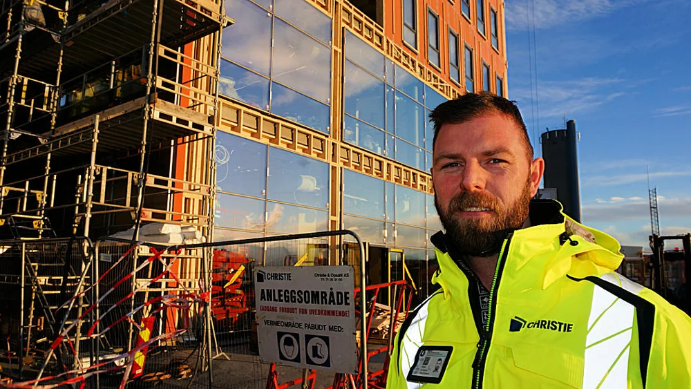 Andreas Andenaes daglig leder i Christie Opsahl foto Ogne