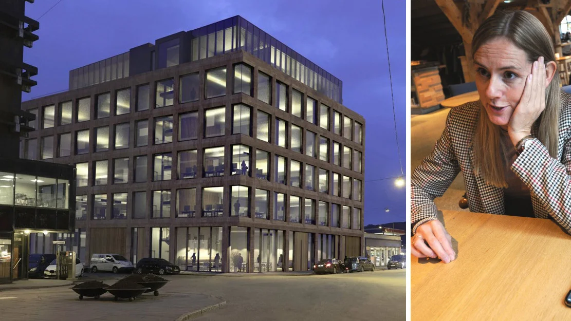 Har startet aa bygge Pir huset