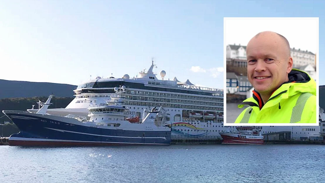 Neste aar kommer cruiseskipene 11 av 12 maaneder