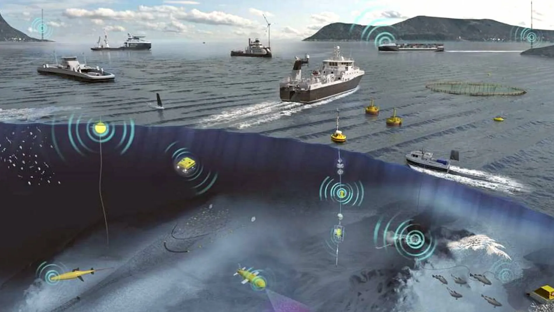 Vil bli havets Silicon Valley