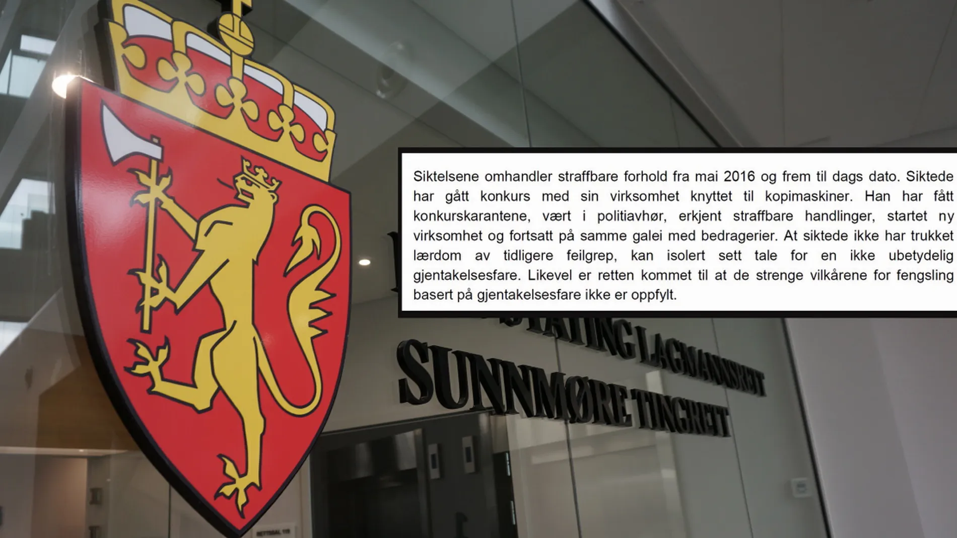 Tiltalt for grov svindel etter konkurser