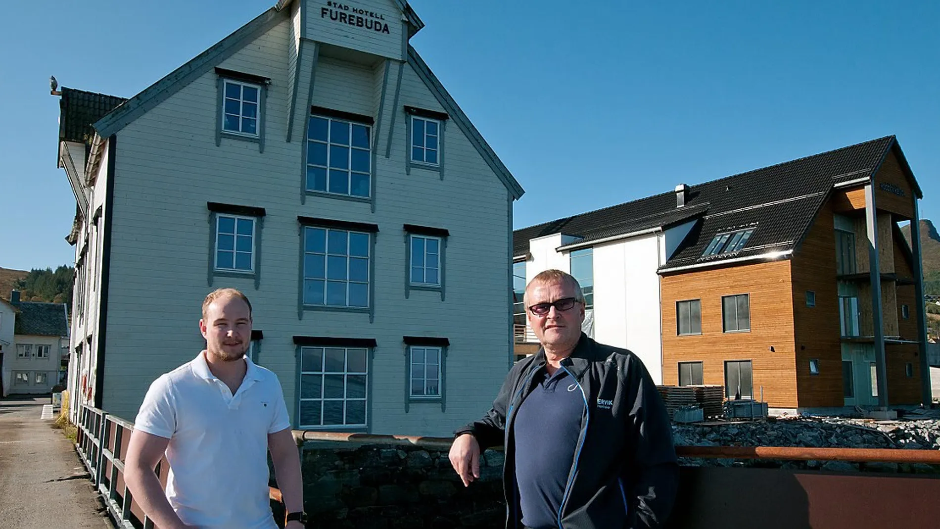 Generasjonsskifte og hotellopning for Ervik