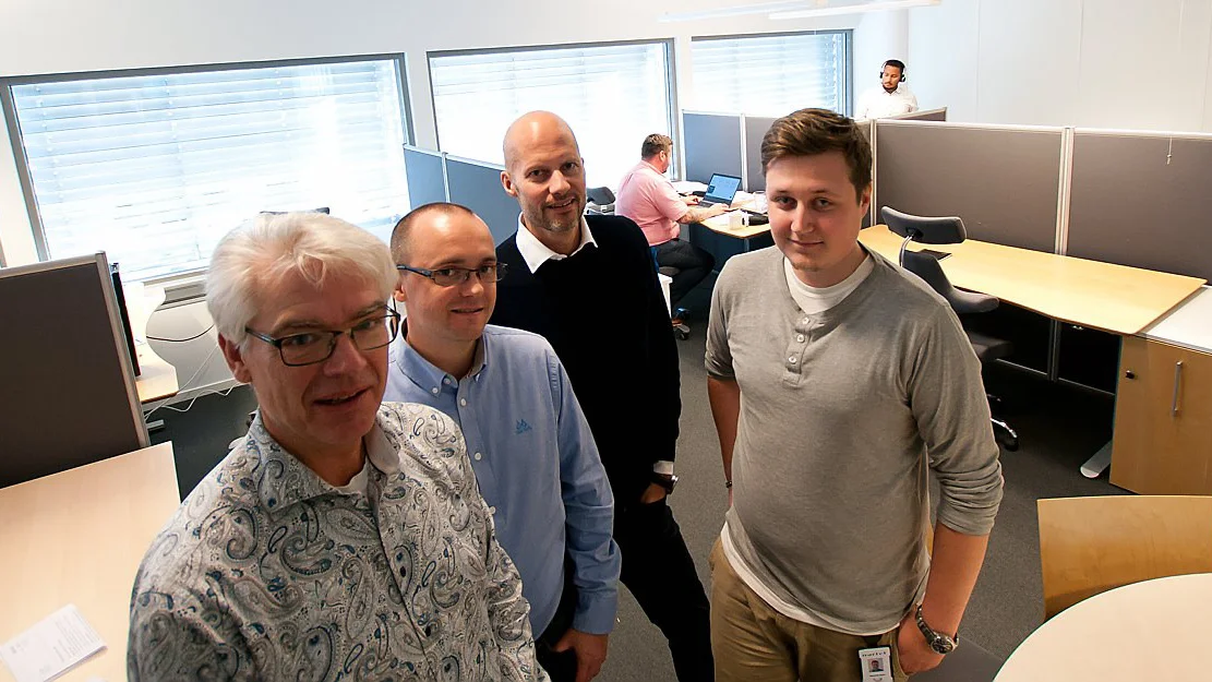 Teleutfordrer vokser uker for uke