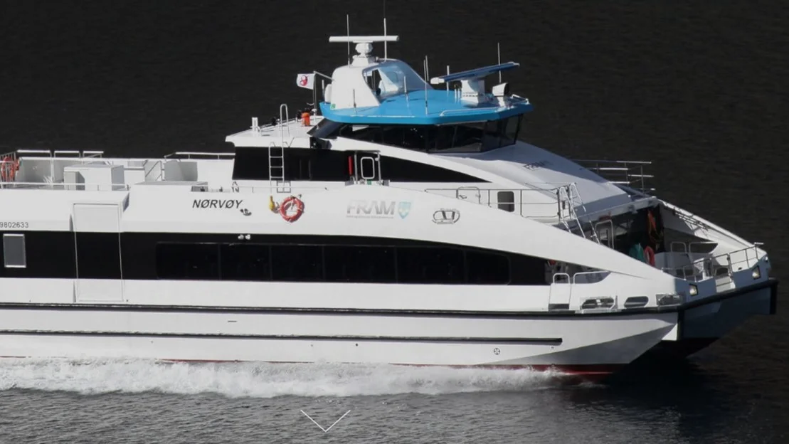 Stor interesse for klimavennlege hurtigbaatar