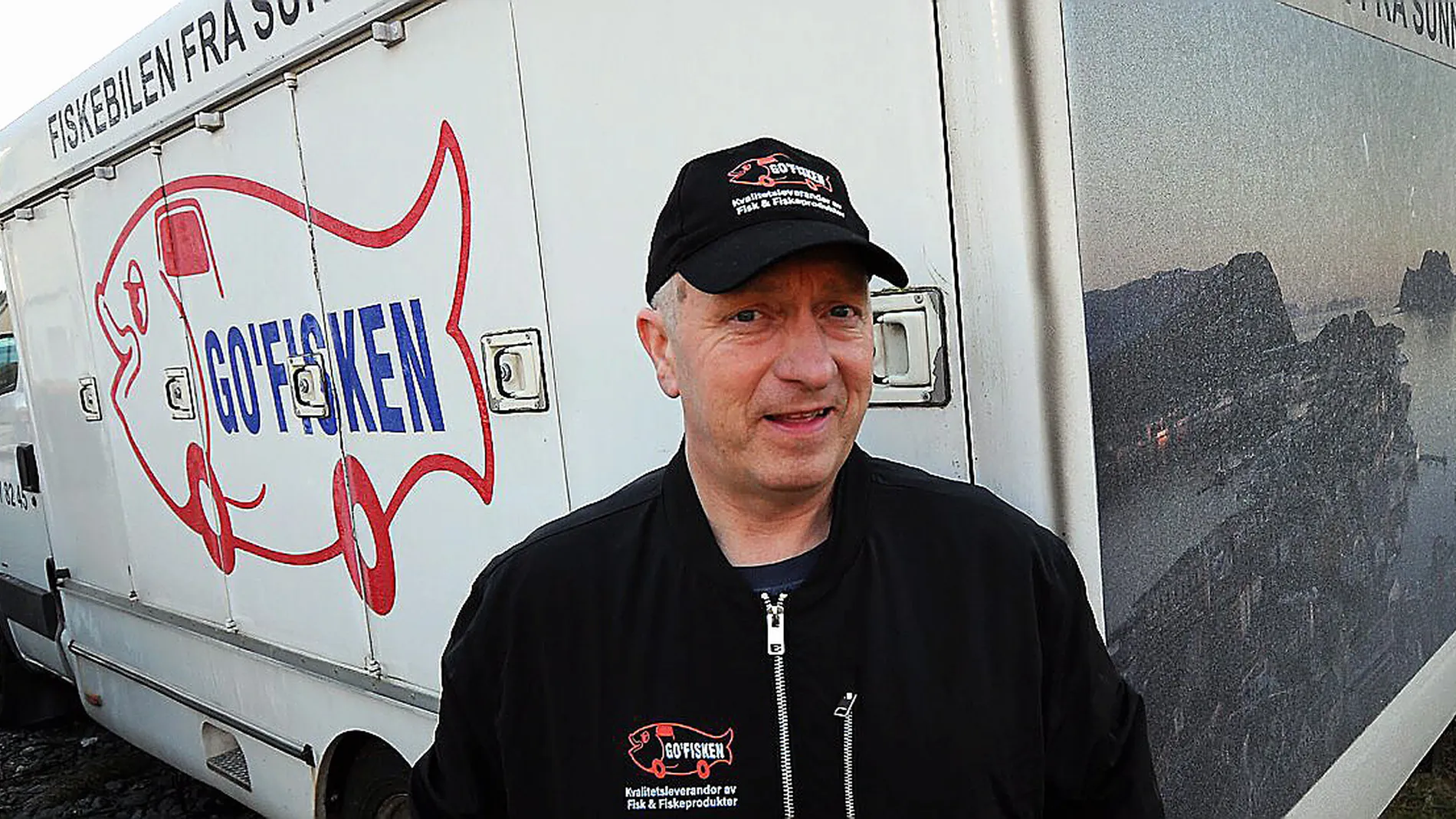 Arnstein starta som omreisande fiskehandlar