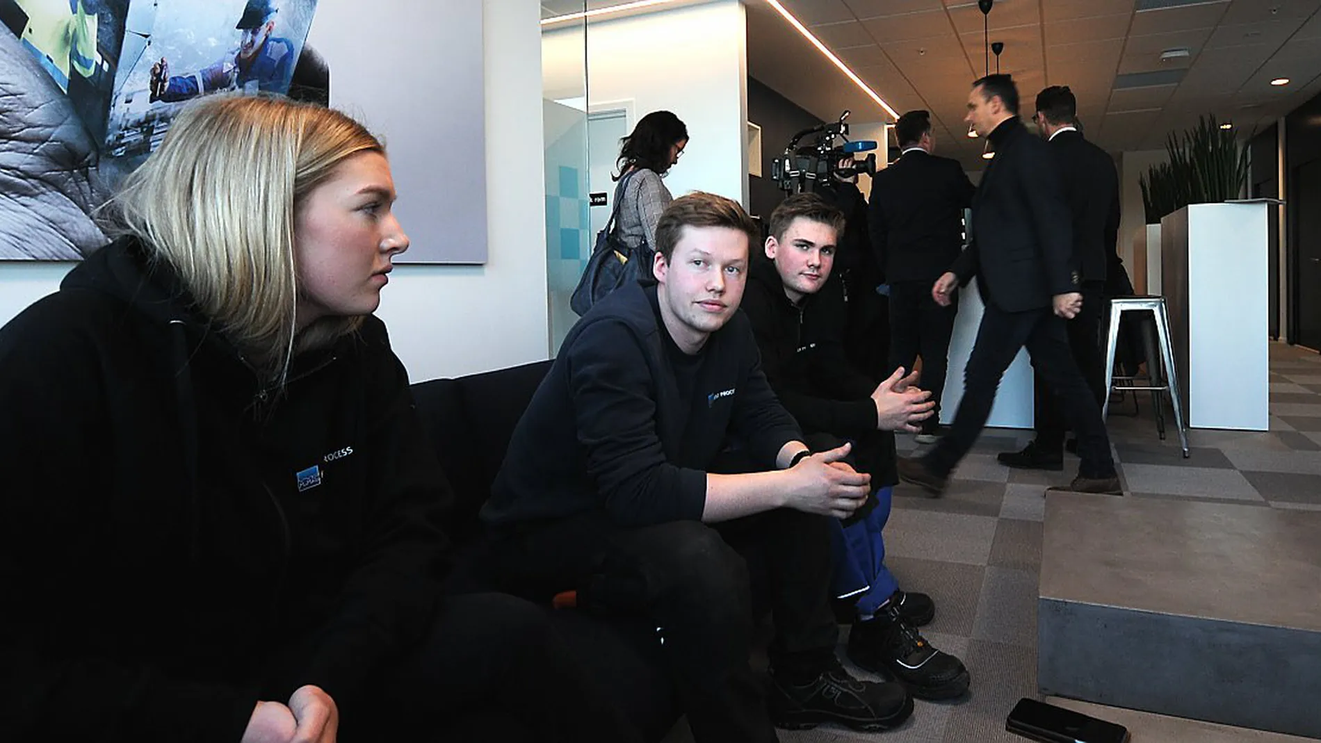 Elevar ser ikkje noko galt i sponsing