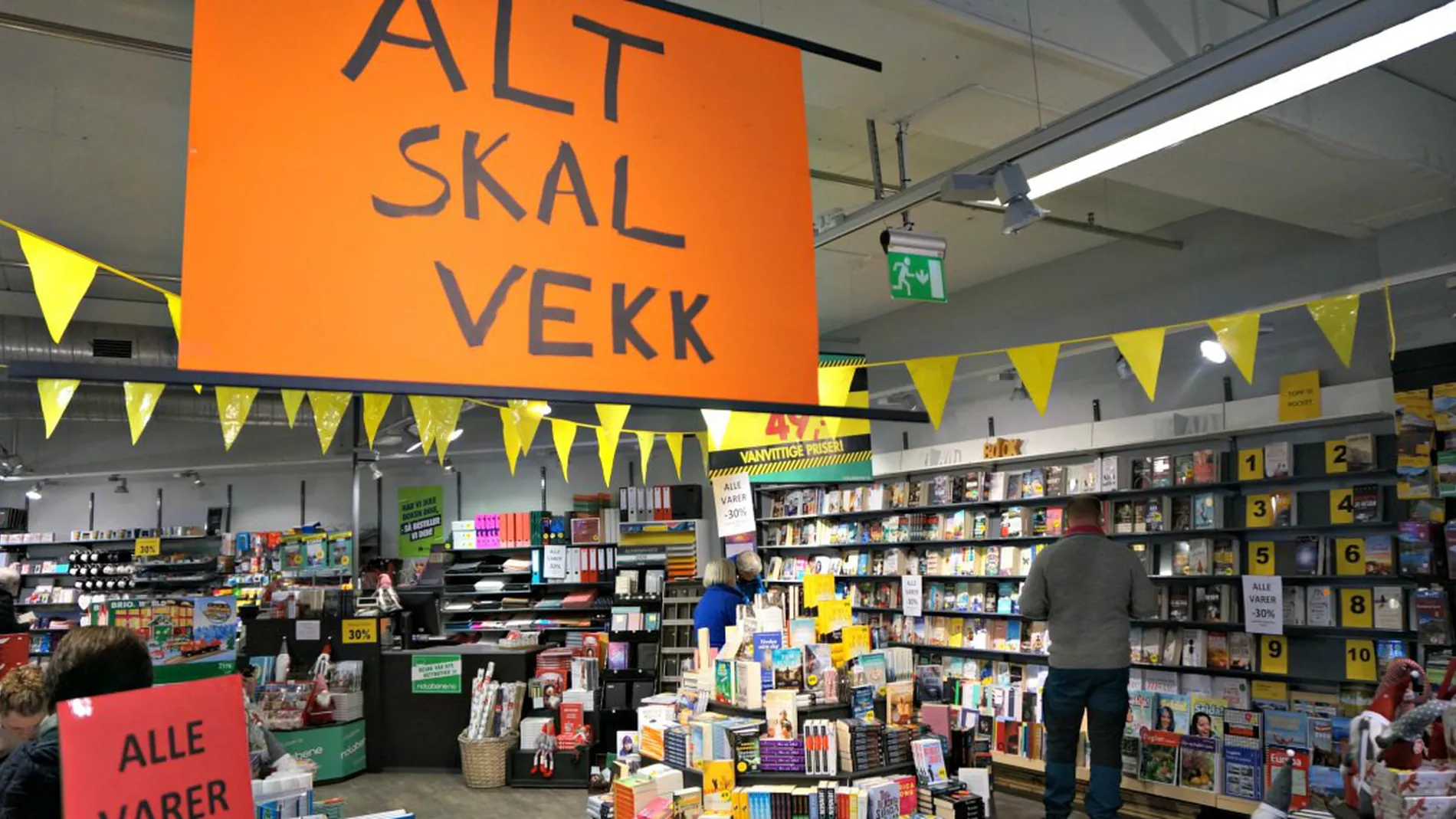 Konkurssal ved Notabene i Stryn