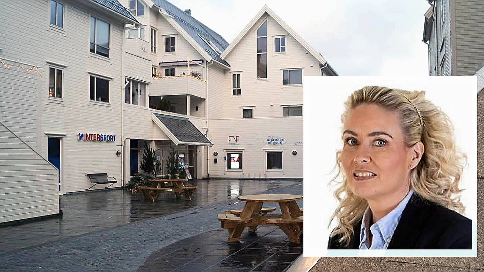 Opplever vekst men vil gjerne ha glastak i sentrum