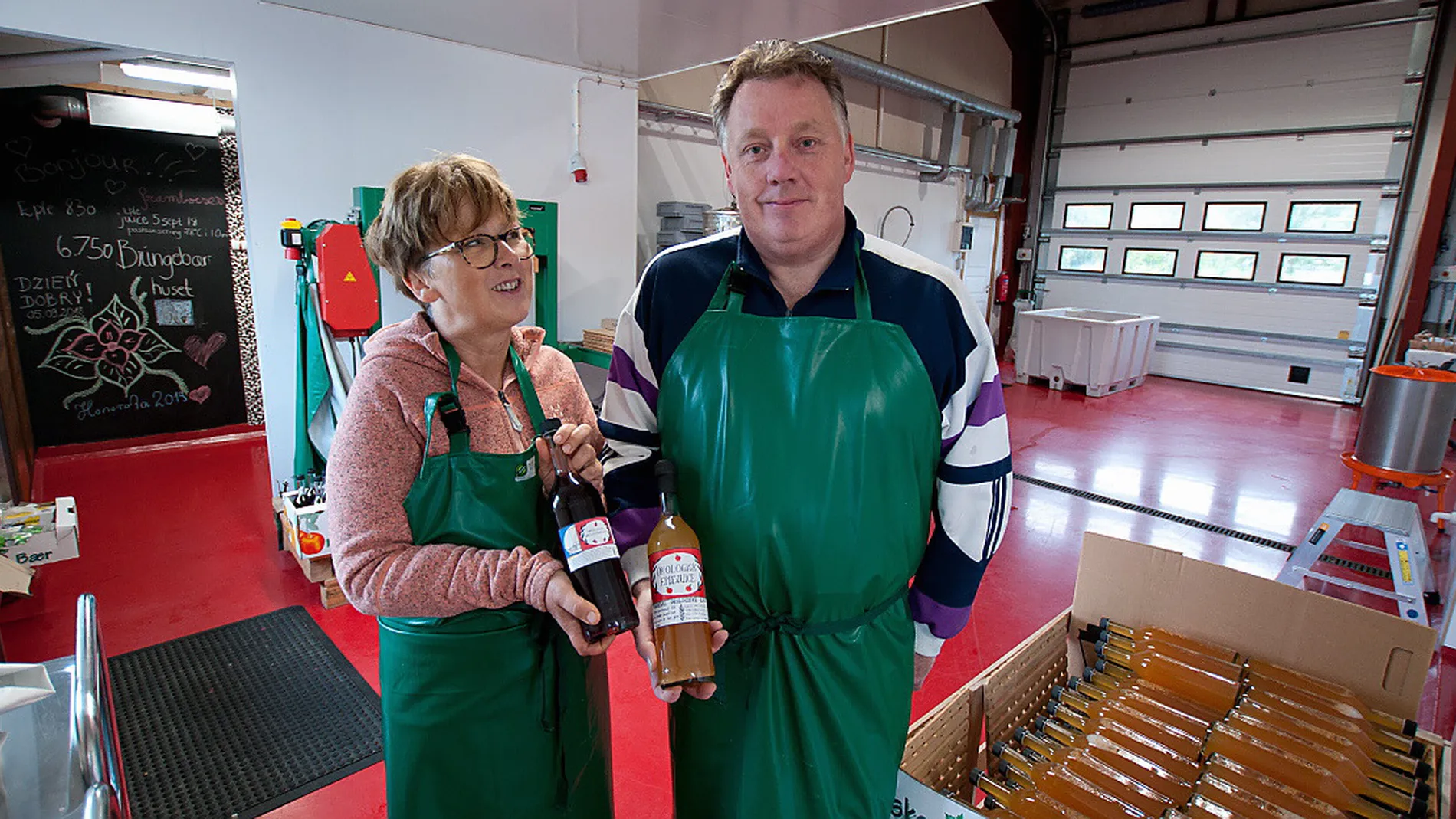 Slektsgarden ber frukt