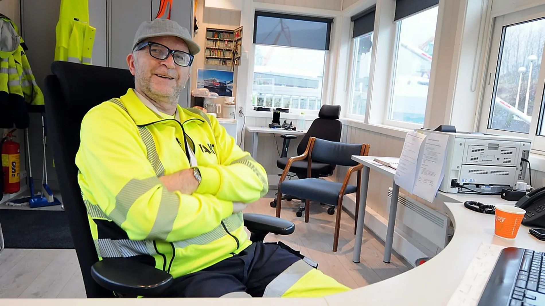 Kleven tilsett paa oppseiing haapar aa behalde jobben