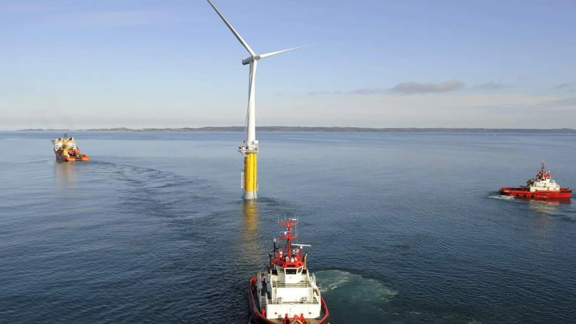 Havvind kan dekkje straumbehovet i verda 18 gonger