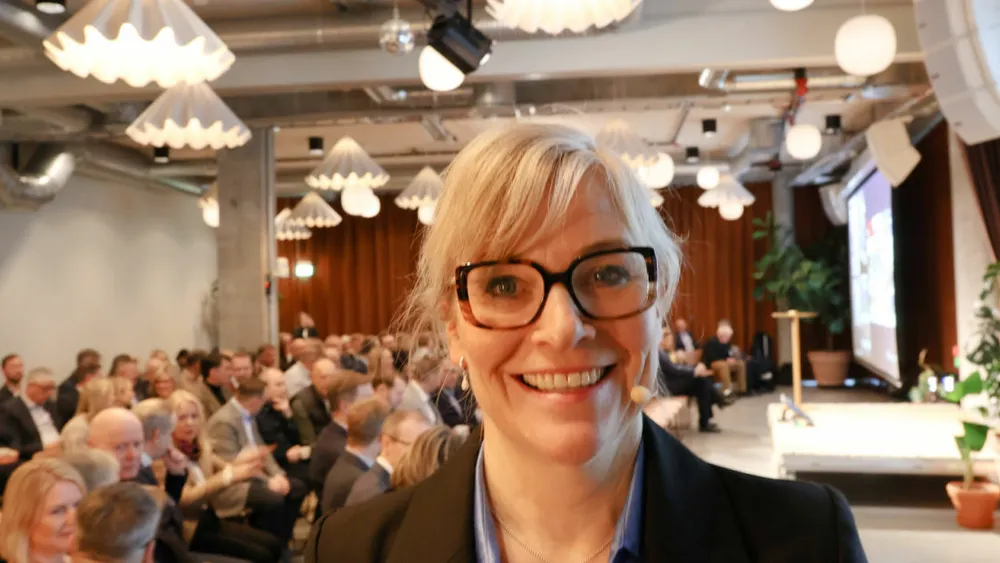 Lene Trude Solheim NHO regionkonferanse 2025 foto Ogne