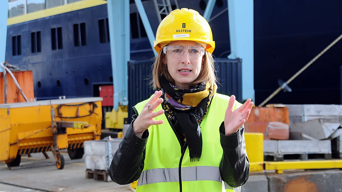 Stiller nye krav til ferje hurtigbaat og havbruk