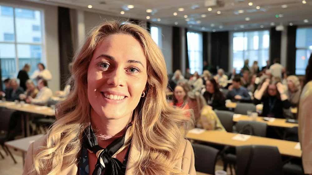 Iselin Akslen Prosjektleder for BLI MED HIT og U37 foto Ogne