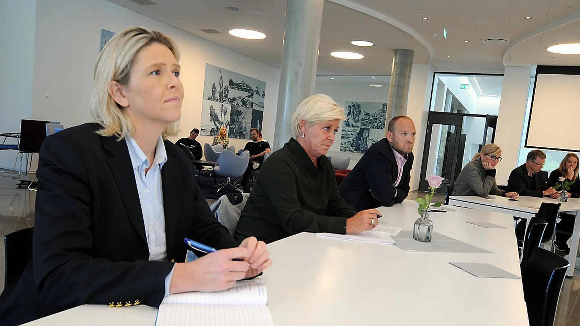 Frp med GIEK forslag i Stortinget