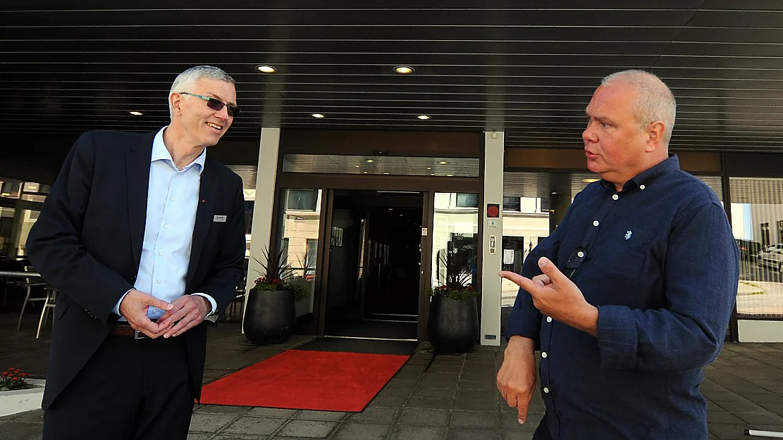 Gladmelding til permitterte