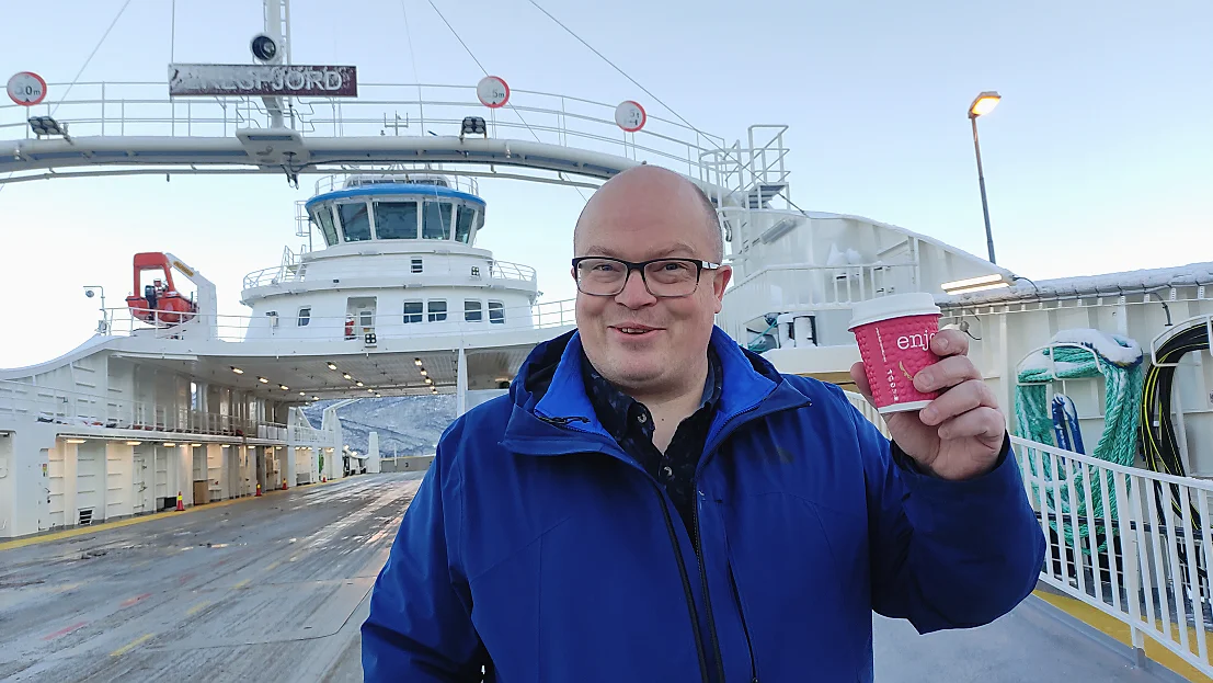 Ap leiinga klare til aa halvere ferjeprisane