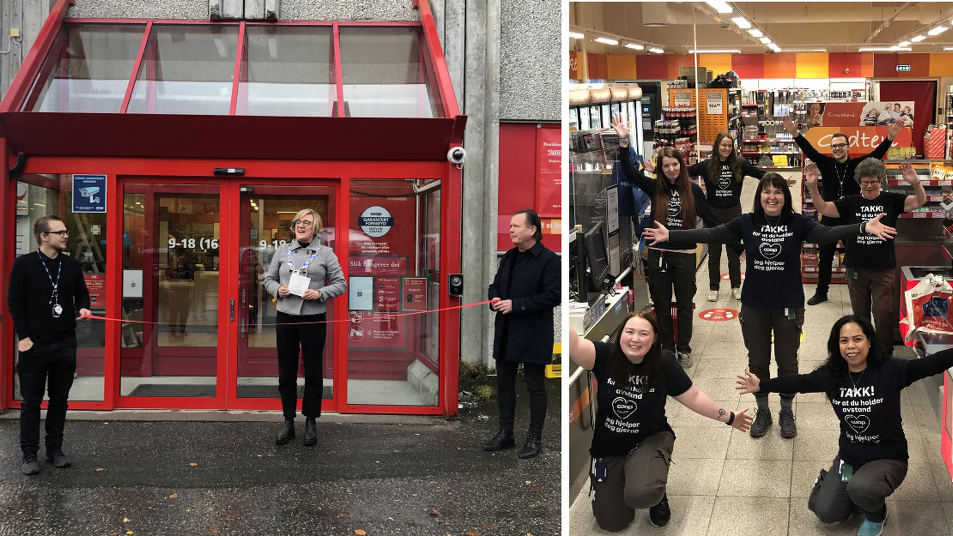 Meir sal med automatisk butikk