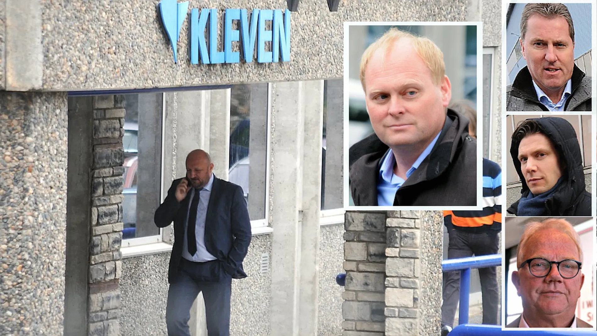 Har ikkje gitt opp Kleven kampen