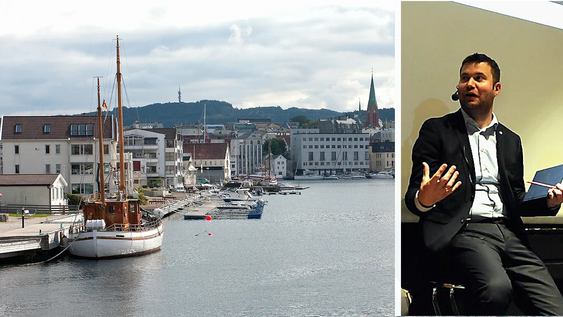 Haugesund har meldt seg paa i GIEK kampen