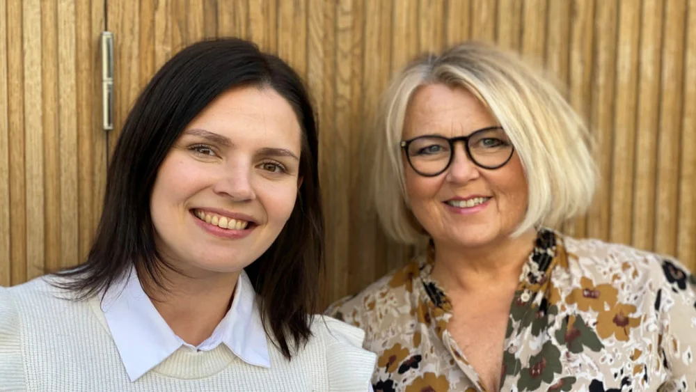 Elise Fiske Britt Giske Andersen foto Maritimt forum Nordvest