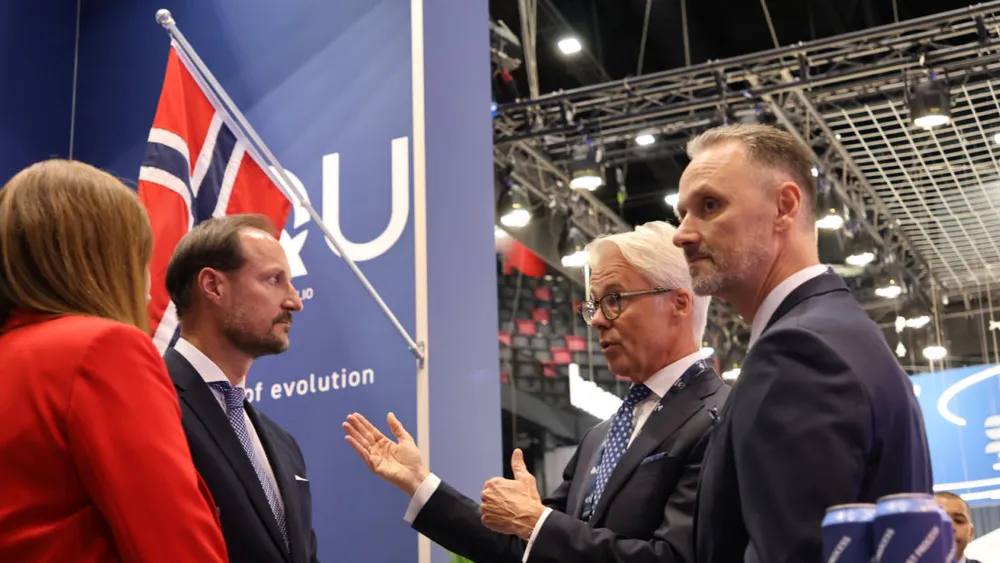 Aqua Nor 2025 fv Marianne Sivertsen Naess Ap Kronprins Haakon dgla leiear