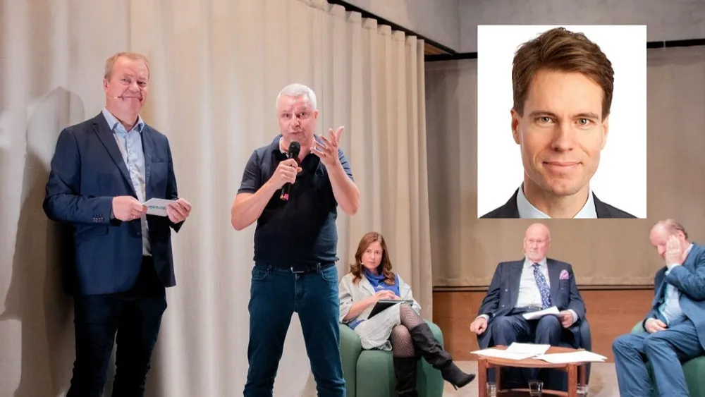 Soksmal pressekonferanse Lars Oscar Ovstegard innfelt olekristian rigland foto Ida Davidsen 1