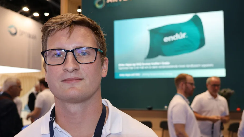 Fredrik Langehaug Artec Aqua sjef Aquanor 2025 foro Ogne Oyehaug