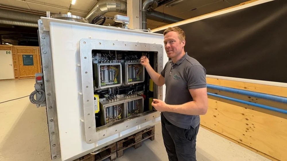 Robert Haugen hexagon Purus Maritime foto Marius 11