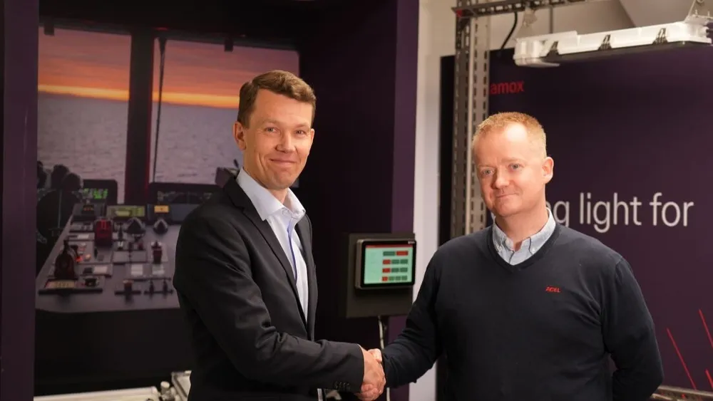 Tommy Stranden Glamox Anders Vedlog ACEL foto acel