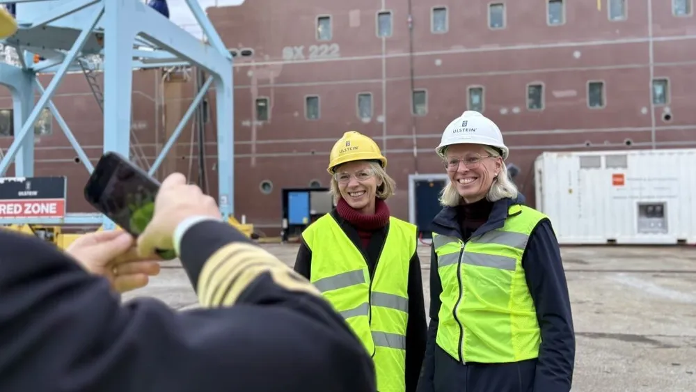 Marte Garhardsen Gunvor Ulstein foto Marius