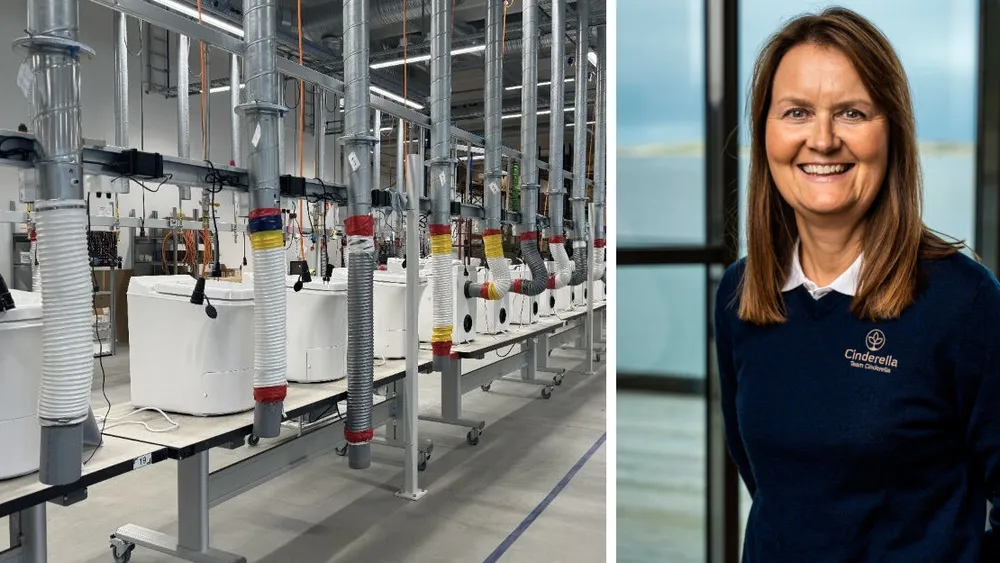 Cinderella montasje produksjon Gunhild Sjovik foto Cinderella