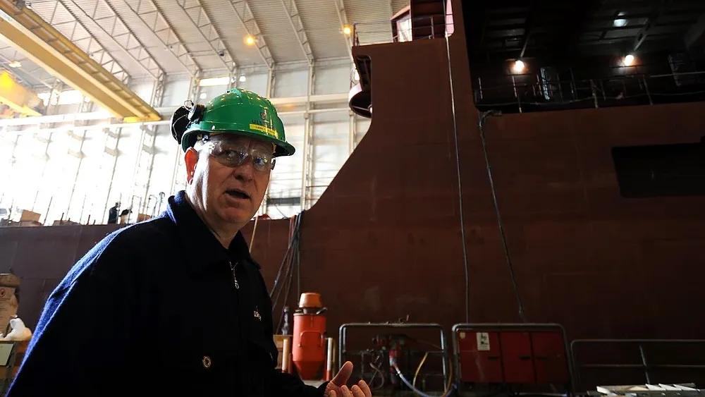 Ulstein verft lars luhr olsen 11