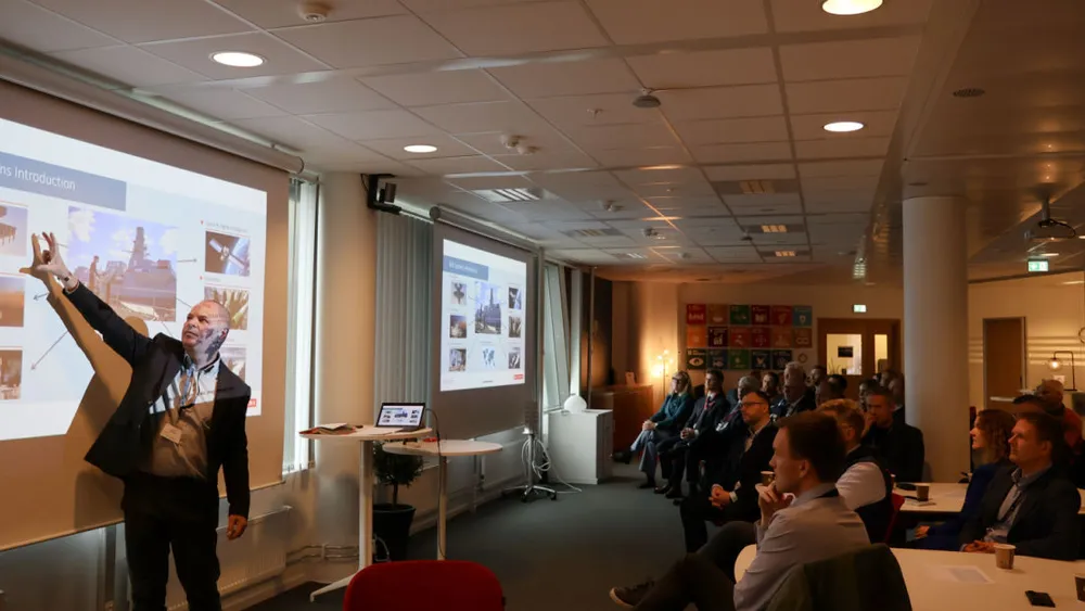 Ross Dickson BAE Systems foto Ogne