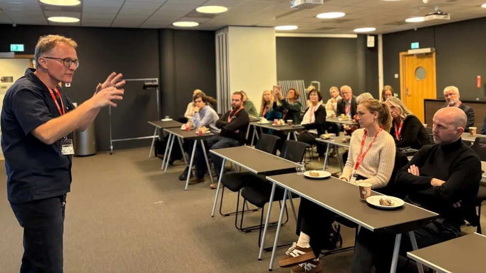 Andre Tranvag ntnu utdanningskonferanse nmk foto Marius