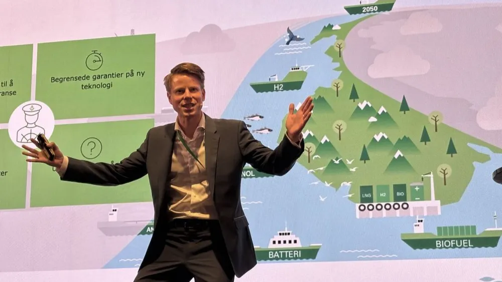 Jorgen Laake verftskonferansen foto Marius