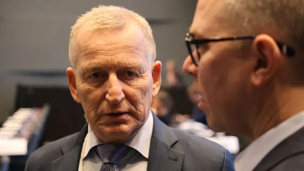 Kare Hegge bo Sverre Johansen Norges Fiskarlag foto Ogne