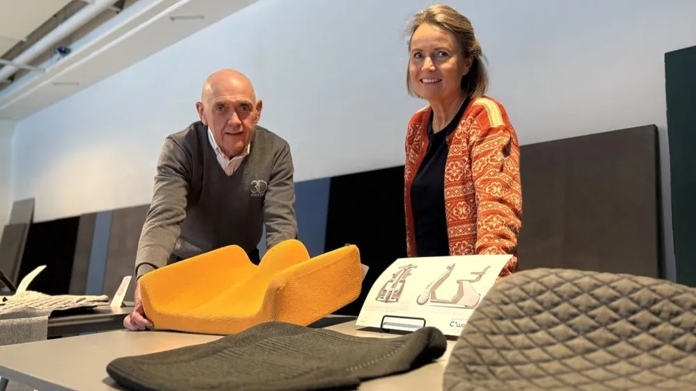 Lars Einar Riksheim Asne Helene Folstad foto marius